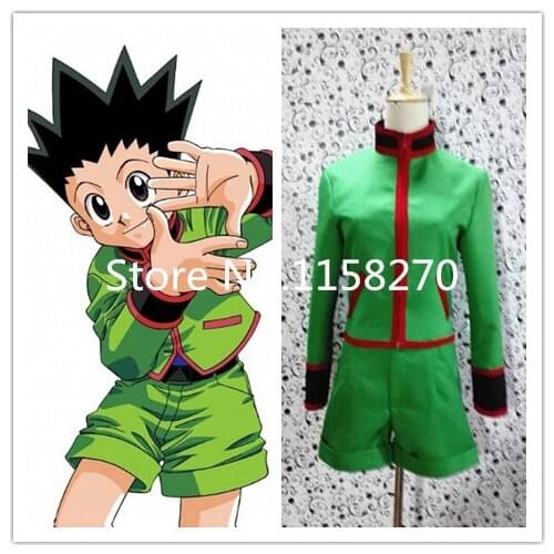 Hunter x Hunter Gon Freecss Cosplay Costume