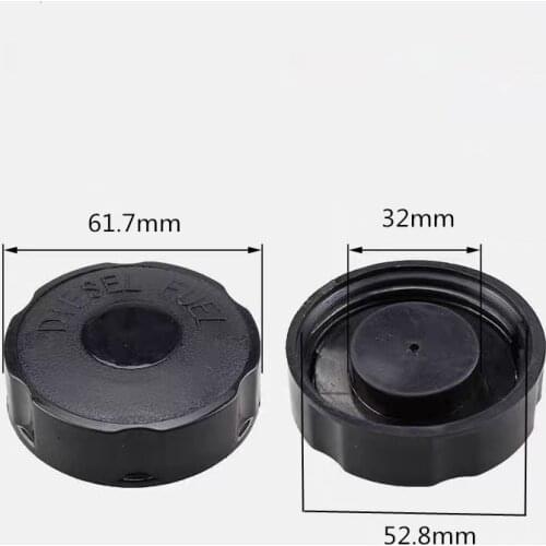 KM178F KM170F 170F 173F 178F 186F 188F Fuel Tank Cap FOR kipor kama diesel engine parts 、Air-cooled diesel engine parts