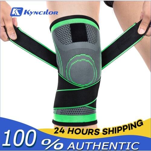 Kyncilor Kneepad Cost-Effective Men Women Reduce Knee Support Joint Pain Sport Pressurized Elasticp Cycling Fitness Protector