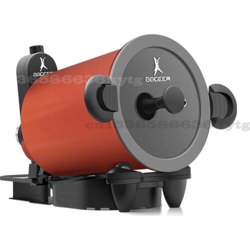 Automatic Cooking Machine Adjustable Speed 360 Degree Rotation Multi-f Cooking Pot Outdoor Portable Barbecue Popcorn Machine