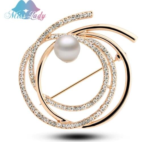 Miss Lady Brooches