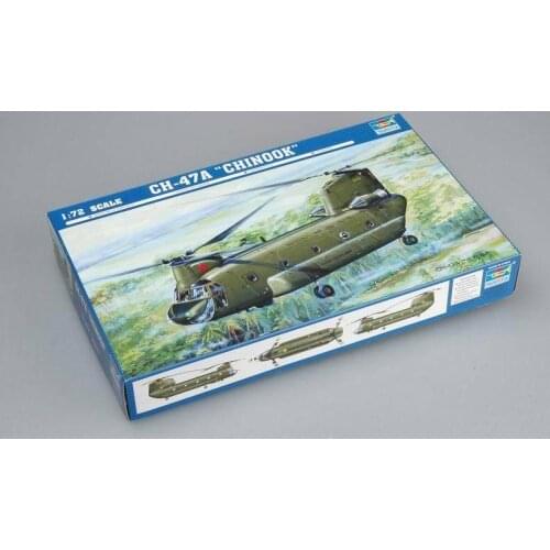 Trumpeter Model 1/72 01621 CH-47A Chinook