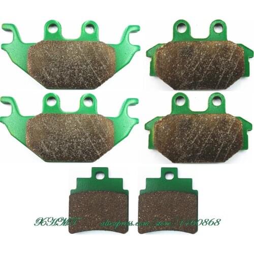 Brake Pad Set For Kymco Atv Maxxer 300 2006 2007 2008 2009 2010 2011 2012 2013 / Arctic Cat Atv 250 Dvx 2006 2007 2008