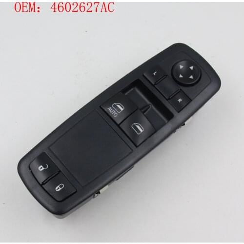 NEW Car Power Window Switch for Dodge Grand Caravan/Chrysler Town&Country 08-11 4602627AC 4602627AG 4602627AD 4602627 4602627AF