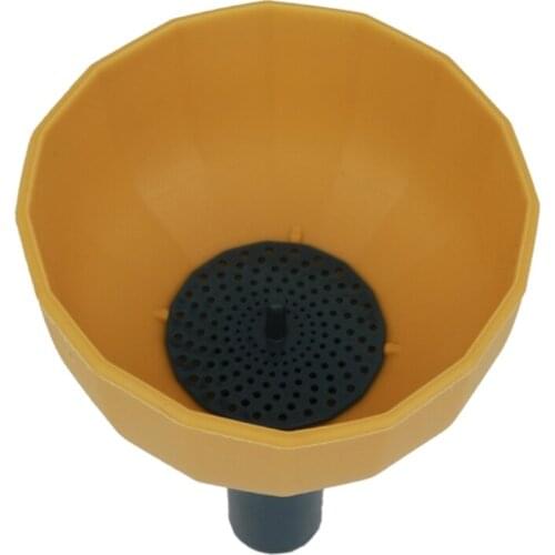 2021 New 1 Set Funnels with Detachable Strainer Filters for Transferring of Liquid Powder