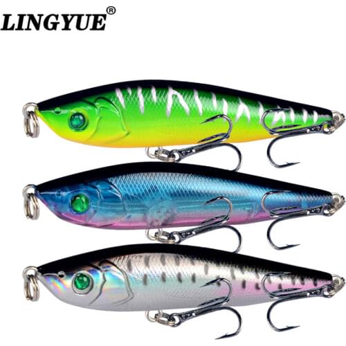 New Arrival 1pcs High Quanlity Minnow Fishing Lures 8cm/13g Bass Crankbait Wobblers Carp Fishing bait Treble Hooks Tackle
