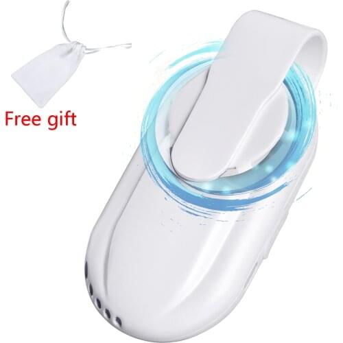 New Facemask Air Fan Quite But Strong Wind Only 23g Fashional Rechargeable 300mah Battery 3 Hours Work Time Summer Mini Air Fan