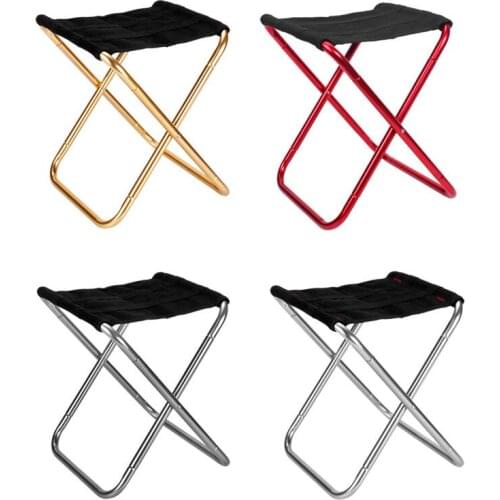 Camping Picnic BBQ Chair Outdoor Portable Folding Chair Bench Fishing Small Stool Subway Equipment Mazar Family Activities