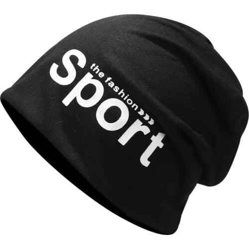 2021 Cotton the letter print Thicken knitted hat winter warm hat Skullies cap beanie hat for Men and Women 16