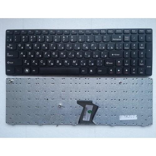 GZEELE Russian laptop Keyboard for IBM for LENOVO V117020FS1-RU 25-013347 RU Russian layout