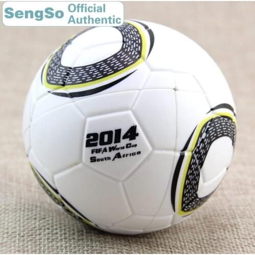 ShengShou Football 2x2x2 Magic Cube 2x2 Cubo Magico Professional Neo Speed Cube Puzzle Antistress Toys For Children