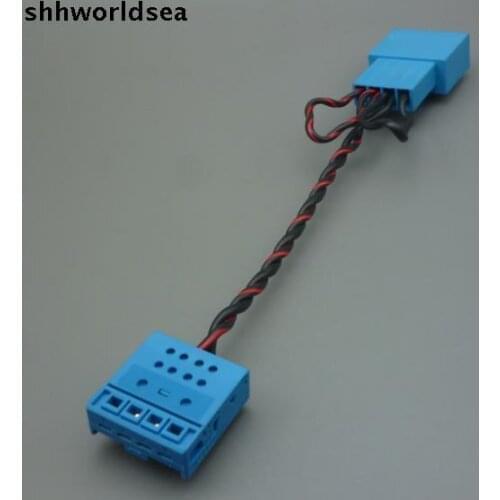 Shhworldsea 1/2/5/10pcs for BMW Bass low horn tone Line 1 Series 3 Series X3 5 Series Non-Destructive Line F18 F30 F20 X1