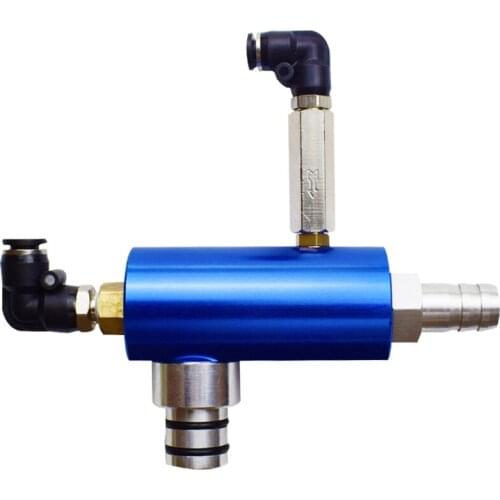 Blue Powder Pump Electrostatic Spray Powder Pump Suction Powder Pump Electrostatic Spray Gun Plastic Spraying Machine Accessory