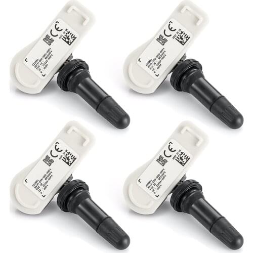 New TPMS For Hyundai i10 Kia Picanto Pressure Monitoring System OEM 52933-B2100 52933B2100 TPMS 4PCS Tire Pressure Sensor 2020