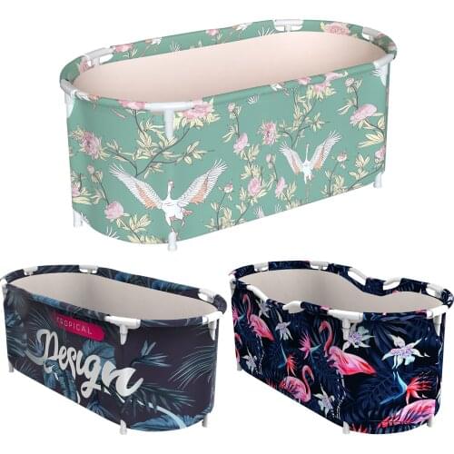Foldable Bathtub Waterproof Portable Tub for Adult Children