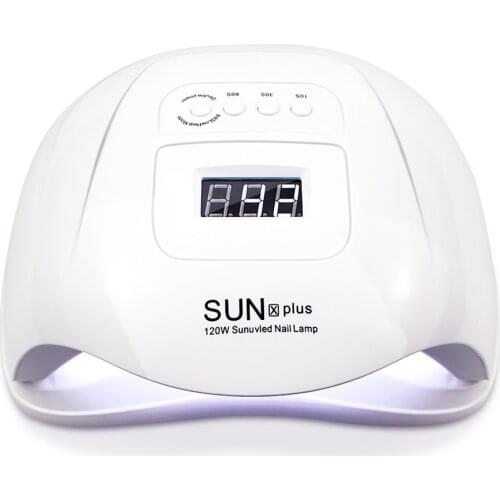 LED Nail Lamp UV Lamp For Manicure 36 Pcs Light Bead Nail Dryer LCD Display Drying All Gels Nail Polish Nail Art Tools