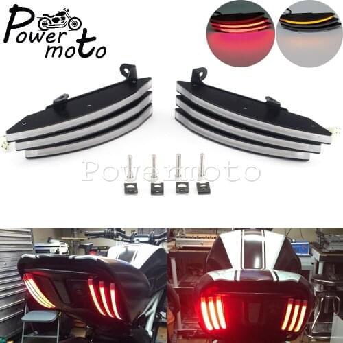 Motorcycle LED Brake Stop Integrated Turn Signal Light Indicator Blinker For Ducati Diavel AMG Carbon Dark 959 Panigale Corse
