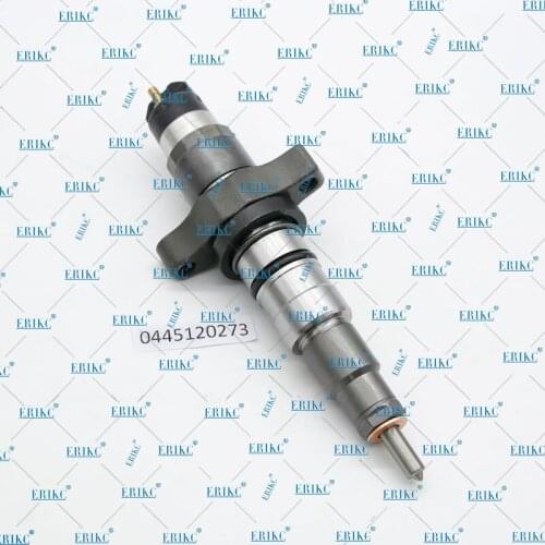 ERIKC Fuel Injector 0 445 120 273 Car Parts Injector 0445120273 Auto Truck Injection Assy 0445 120 273 Nozzle DSLA143P5540