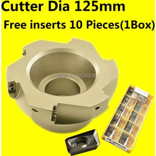 Face mill milling cutter head CNC Cutting Tools Endmill Drill Chuck Carbide Solid Tungsten Tool