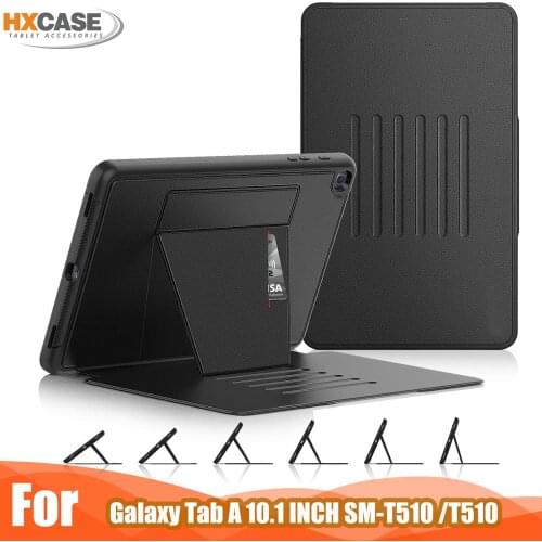 Smart Cover Leather Flip Case For Samsung Galaxy Tab a 10 1 2019 SM T510 T515 Case
