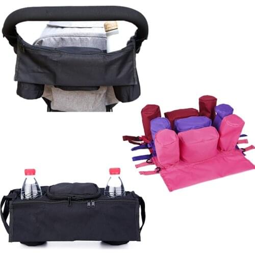 Universal Cup Bag Baby Stroller Organizer Baby Carriage Bag Pram Baby Cup Holder Stroller Accessories Bag for Kinderwagen