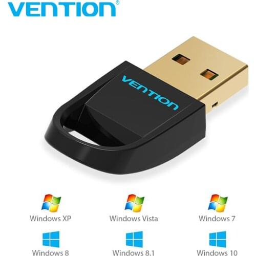 Vention USB Bluetooth Adapter V4.0 Dual Mode Wireless Bluetooth Dongle CRS Audio Receiver Adapter For Win7/8/XP Tablet Computer