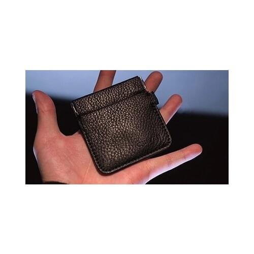 1 Pc Magic Coin Wallet VDR By Kelvin Chow Magic Tricks Magic Props Mentalism Close Up Street Magic Gimmick Illusions