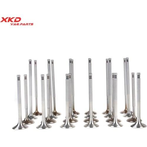 022109601AK Intake & Exhaust Valves Fit For V-W Atlas CC EOS Golf R32 Au-di A3 A8 022109601AJ 022 109 611 AB