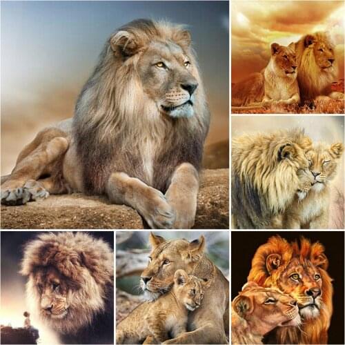 Needlework,DIY irons Patterns Deer Cross Stitch,Sets For Embroidery Kit Full Embroidery Simple European Cross-Stitching