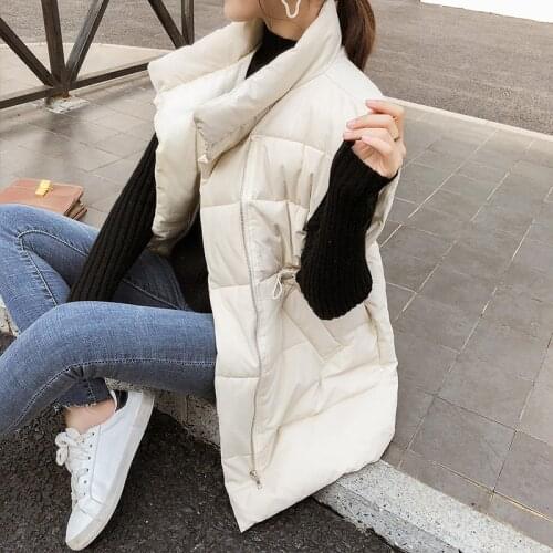 Wangxiangqian Women's Long Vests
