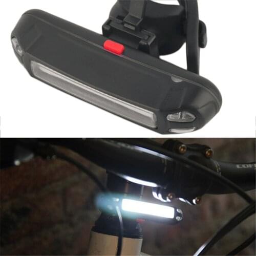 LED Bike Tail Light USB Rechargeable Powerful Bicycle Front Rear Lights Bicycle Lamp Accessories MTB Bicycle Cycling Lights