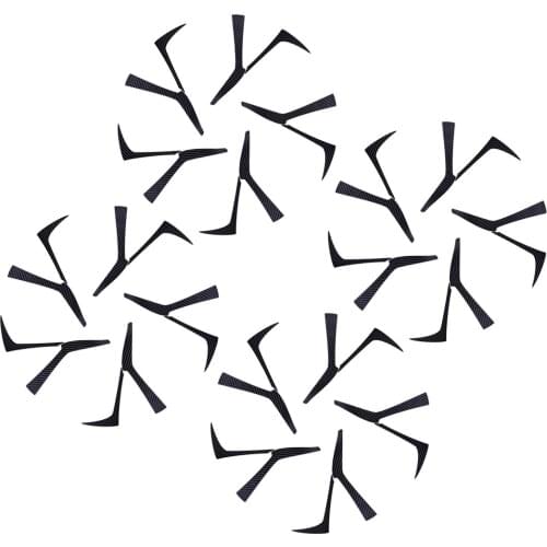 1 Set Car Vinyl Carbon Fiber Style Wheel Hub Tyre Sticker Decal Cover Fit for Toyota C-HR CHR 2018 2019 2020 2021