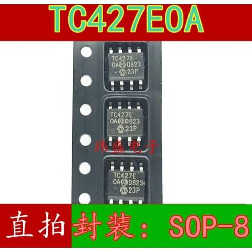 10pcs TC427EOA TC427E TC427 SOP8