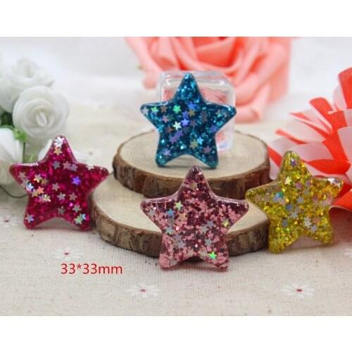 15pcs/lot flatback resin kawaii accessory DIY handmade materials Hairbow Phone decoration