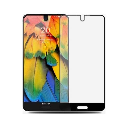 3D Tempered Glass For Sharp Aquos S2 Full Screen Cover Explosion-proof Screen Protector Film For Sharp Aquos S2