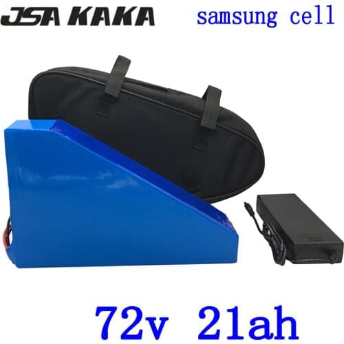 72V electric scooter battery 72v 20AH electric bicycle battery 72V 20AH ebike battery use samsung cell with 50A BMS+84V charger