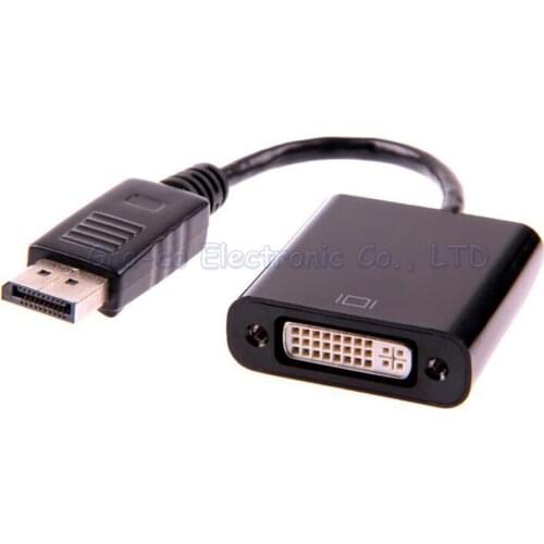 DisplayPort TO DVI Adapter DP TO DVI HD cable DisplayPort male to DVI female cable about 20cm
