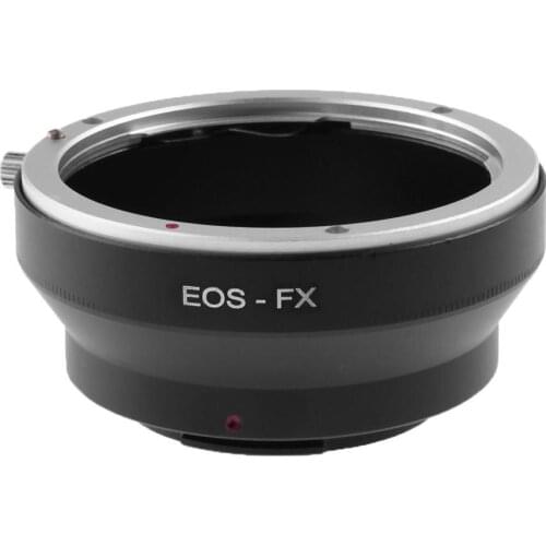 Lens Adapter For Canon EOS EF EF-S Mount Lens To FX for Fujifilm X-Pro1 Digital Camera SLR DSLR Adapter Ring Accessories