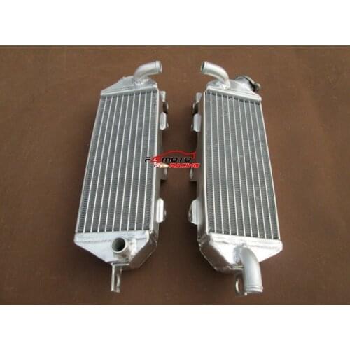 L&R Full Aluminum Radiator For Kawasaki KX250 kx 250 1985-1986 85 86