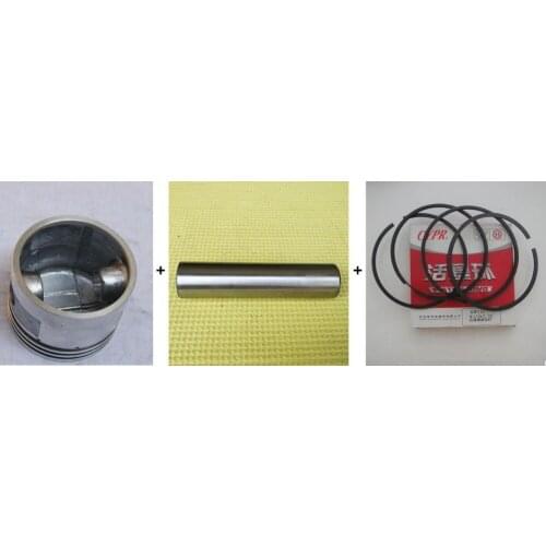 Free Shipping 90# Piston + Ring + Pin 20mm Air Compressor Automatic suit for Outstanding and All the Chinese brand