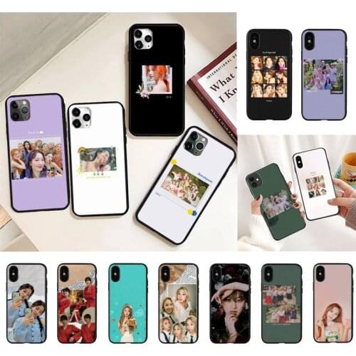 Twice Girls Phone Case For iPhone 8 7 6 6S Plus 5 5S SE 2020 12pro max XR X XS MAX 11 Fundas Coque Funda Shell