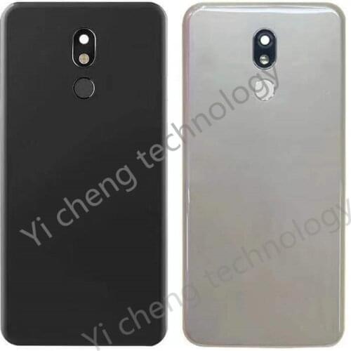 For LG Stylo 5 Q720 LMQ720MS LMQ720TSW Q720CS Battery Case Back Door Back Housing +Camera +Lens For LG Q720 Back Case cover