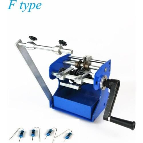 F Type Resistance Molding Machine F Type Resistor Bending Machine Axial Lead Bender Resistance Forming Machine