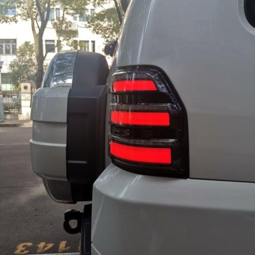 Tail Light Taillights for Mitsubishi Montero Pajero 2006-2020 Trailer Rear Lights Led Stop Signal for Cars Fog Lamp Brake Lamp