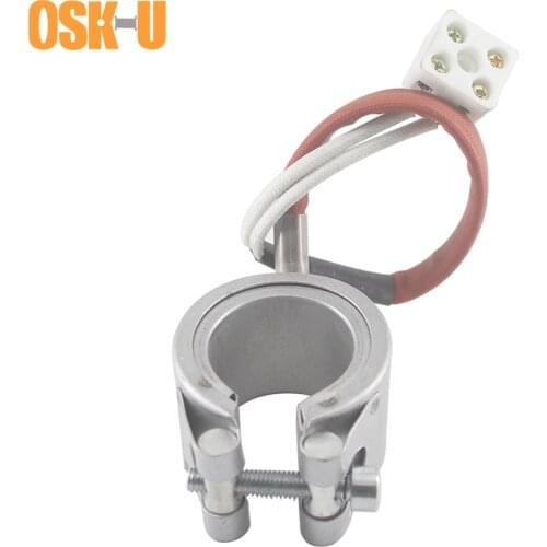 230V Ceramic Band Heater 40mm ID 40x30/40x35/40x40/40x50/40x60mm Height Aluminium Plate Cover Electric Heater Element 300W/400W