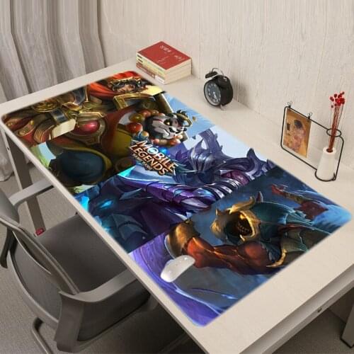 Mobile Legend Mouse Pad Pads Kawaii Gamer Hot Xxl Mausepad Desk Computer Keyboard Mause PC Cabinet Gaming Gamers Accessories Mat