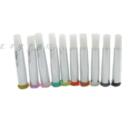 5mm Diameter Round Soft Nylon Brush Dispensing Tip