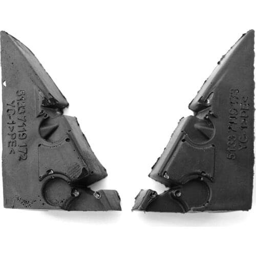 Left & Right Seal Inner Mirror Triangle Fits for Loud Speaker Pair Foam Pair Set Replacement for BM 3 Series E92 E93 2006 - 13