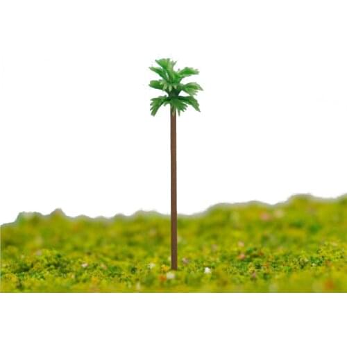 3.5cm 1/700 Scale Wire Miniature Model Palm Tree In Architecture Model Building Design