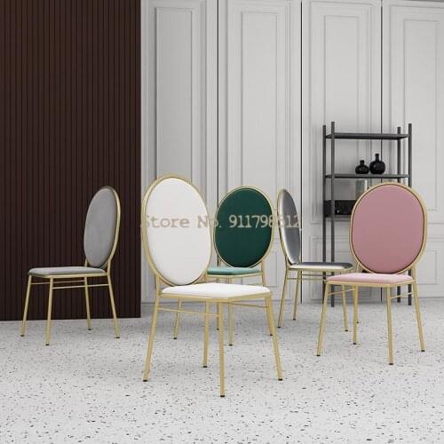 Nordic simple net red restaurant negotiation table and chair combination bedroom dressing table makeup stool dessert shop ins